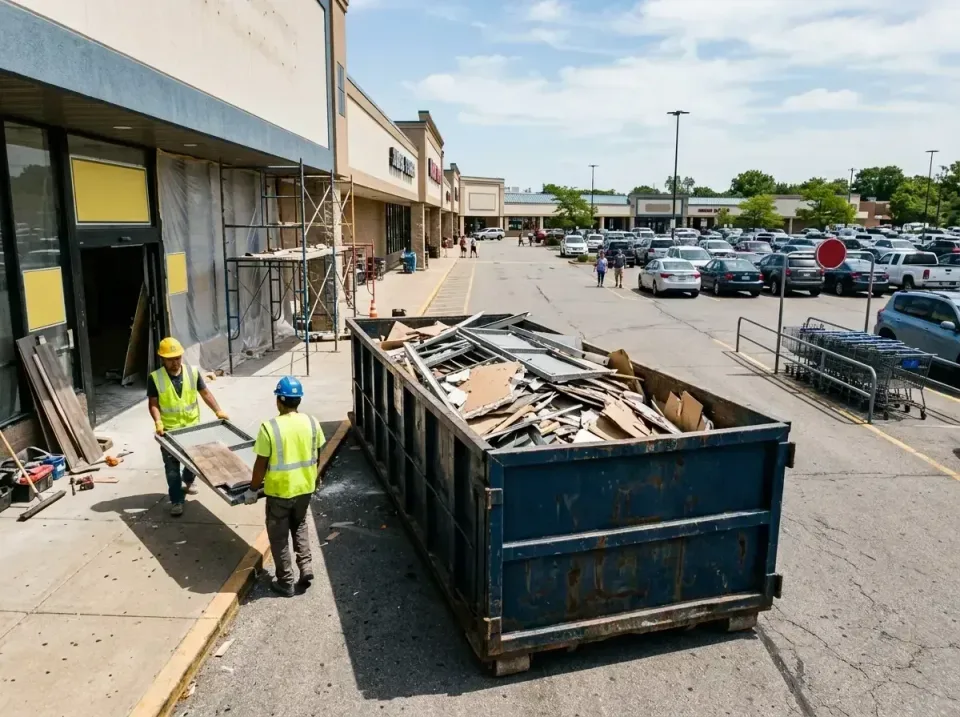 retail-store-renovation-debris-003 — frequently asked questions, Roll-off Dumpster Rentals in Hays, KS